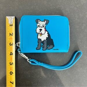 Schnauzer Wallet Wristlet